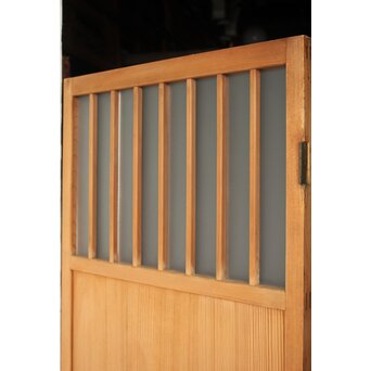 くもりガラス雪隠戸　GD0345 