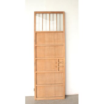 くもりガラス雪隠戸　GD0345 ウラ