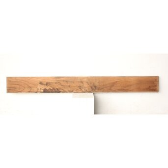 寺院彫刻 菊水木彫　X635 