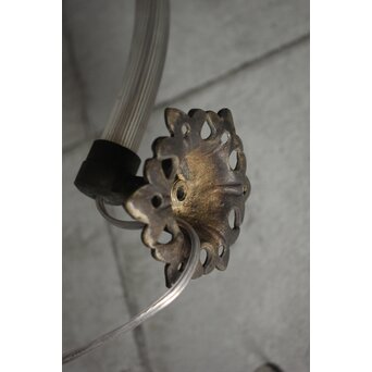 ガラスアーム ミッドセンチュリー ブラケット照明　A549 