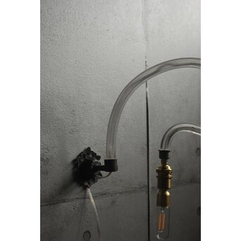 ガラスアーム ミッドセンチュリー ブラケット照明　A549 