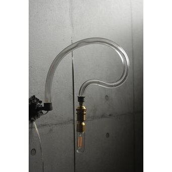 ガラスアーム ミッドセンチュリー ブラケット照明　A549 