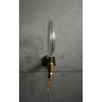 ガラスアーム ミッドセンチュリー ブラケット照明　A549 