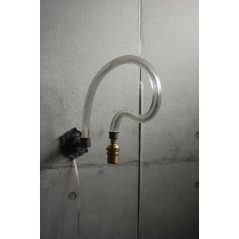 ガラスアーム ミッドセンチュリー ブラケット照明　A549 