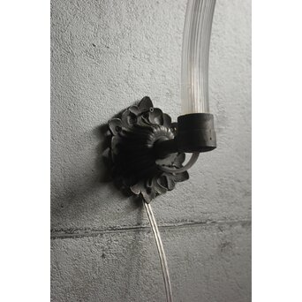 ガラスアーム ミッドセンチュリー ブラケット照明　A549 