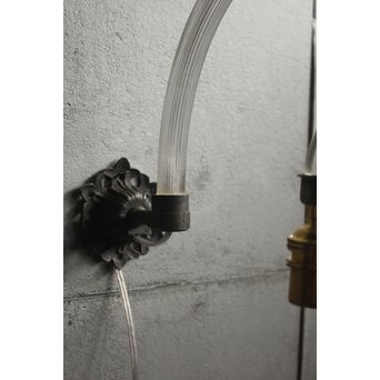 ガラスアーム ミッドセンチュリー ブラケット照明　A549 