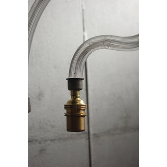 ガラスアーム ミッドセンチュリー ブラケット照明　A549 