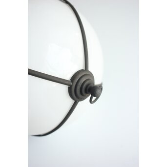 銅巻菊菱球体照明/電笠　A550 