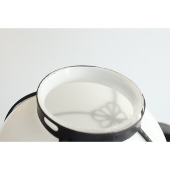 銅巻菊菱球体照明/電笠　A550 