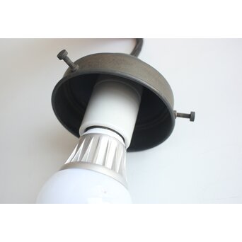 銅巻木爪紋 球体照明/電笠　A551 