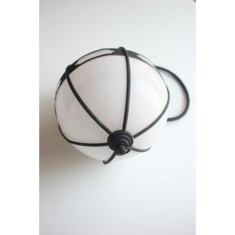 銅巻木爪紋 球体照明/電笠　A551 