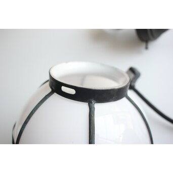 銅巻木爪紋 球体照明/電笠　A551 