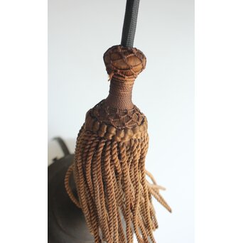 菊形銅飾 照明/電笠　A552 