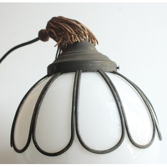 菊形銅飾 照明/電笠　A552 