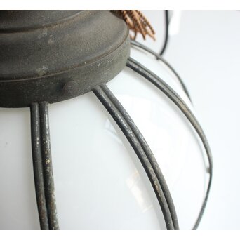 菊形銅飾 照明/電笠　A552 