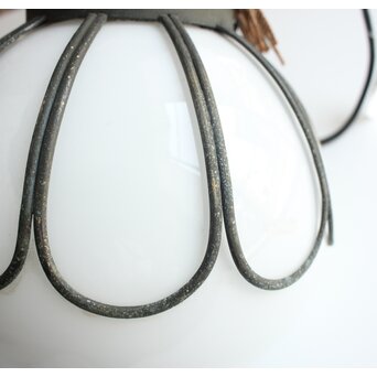 菊形銅飾 照明/電笠　A552 