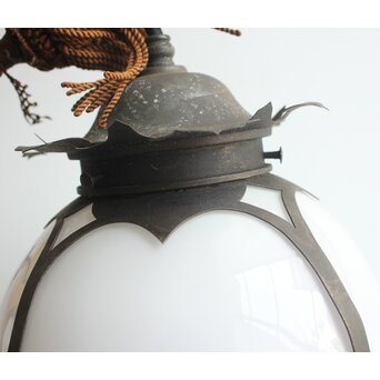 洋館デザイン 銅装飾電笠/照明　A553 