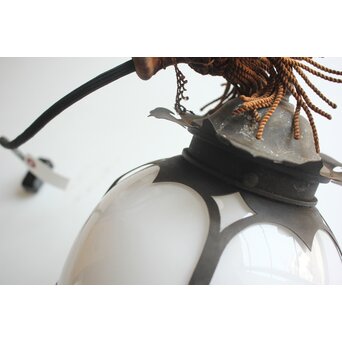 洋館デザイン 銅装飾電笠/照明　A553 