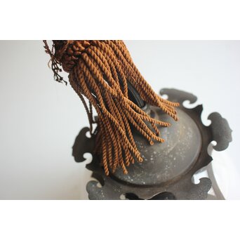 洋館デザイン 銅装飾電笠/照明　A553 