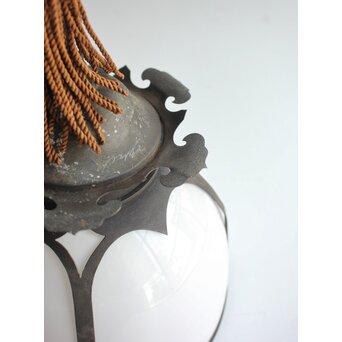 洋館デザイン 銅装飾電笠/照明　A553 