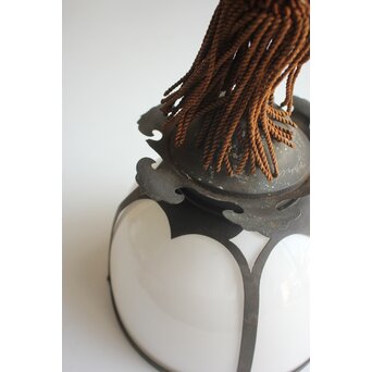 洋館デザイン 銅装飾電笠/照明　A553 