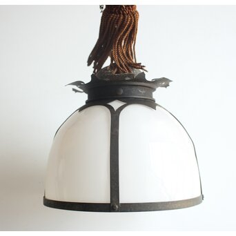 洋館デザイン 銅装飾電笠/照明　A553 