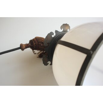 洋館デザイン 銅装飾電笠/照明　A553 