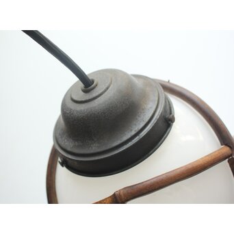 竹卷 球体電笠/照明　A554 