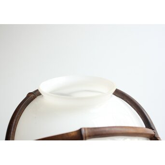 竹卷 球体電笠/照明　A554 