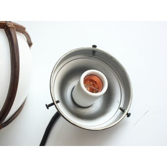 竹卷 球体電笠/照明　A554 