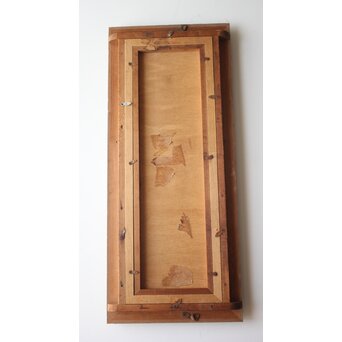 山口長男 作品 水彩 額装　Z811 