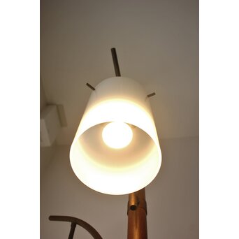 ミッドセンチュリー ポールスタンドライト　A556 