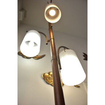 ミッドセンチュリー ポールスタンドライト　A556 