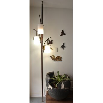 ミッドセンチュリー ポールスタンドライト　A556