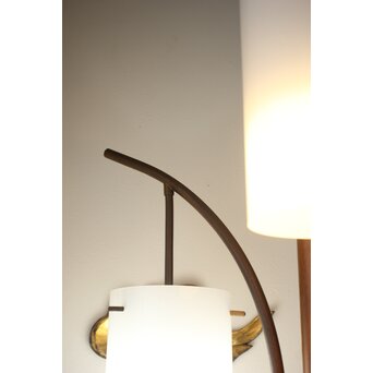 ミッドセンチュリー ポールスタンドライト　A556 