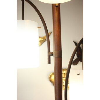 ミッドセンチュリー ポールスタンドライト　A556 