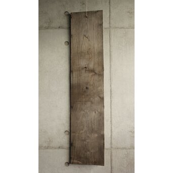 室町時代か べし見 能面 能楽 台座付　X636 