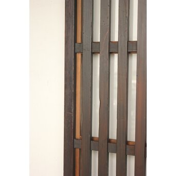 ガラス入 太格子戸 3枚1組　L1205 