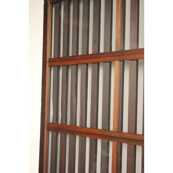 ガラス入 太格子戸 3枚1組　L1205 