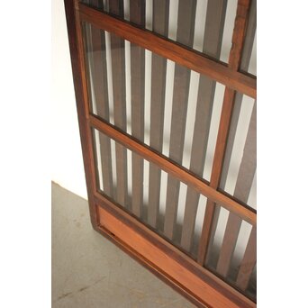 ガラス入 太格子戸 3枚1組　L1205 