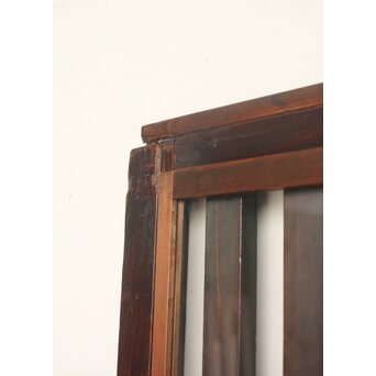 ガラス入 太格子戸 3枚1組　L1205 