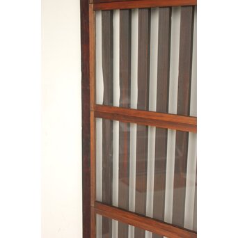 ガラス入 太格子戸 3枚1組　L1205 