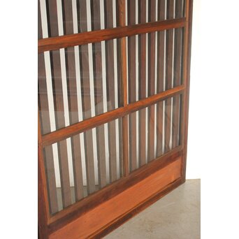 ガラス入 太格子戸 3枚1組　L1205 