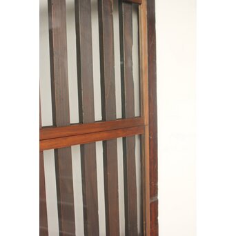 ガラス入 太格子戸 3枚1組　L1205 