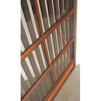 ガラス入 太格子戸 3枚1組　L1205 