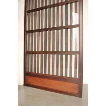 ガラス入 太格子戸 3枚1組　L1205 