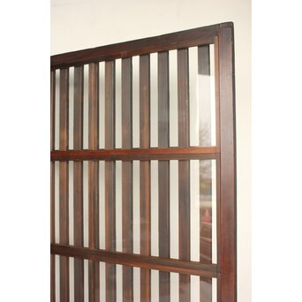 ガラス入 太格子戸 3枚1組　L1205 