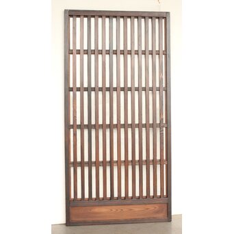 ガラス入 太格子戸 3枚1組　L1205 