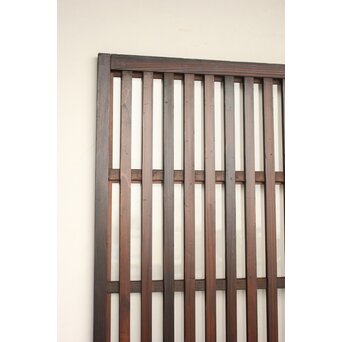 ガラス入 太格子戸 3枚1組　L1205 