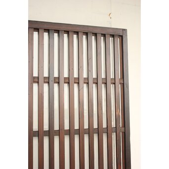 ガラス入 太格子戸 3枚1組　L1205 